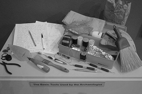 Tools of the Archaeologist